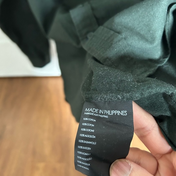 Club Monaco button up - sz S - Picture 4 of 5